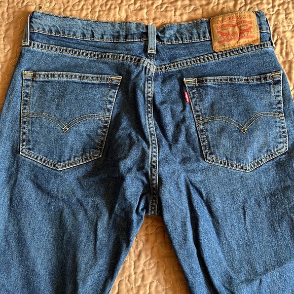 LEVI’S 505 blue jeans 👖 - Picture 5 of 7